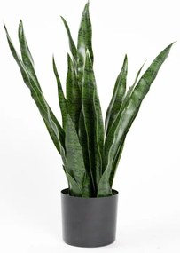 Supergreens Τεχνητό Φυτό Σανσεβιέρια Robusta Πράσινο 70 εκ