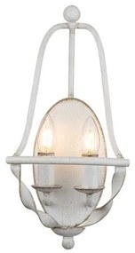 Απλίκα Φωτιστικό Τοίχου 2xE14  Bradbury  Elstead Lighting QZ-BRADBURY2-AWH Λευκό