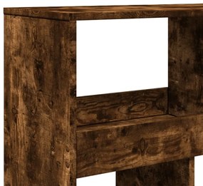 vidaXL Βιβλιοθήκη/Διαχωριστικό Χώρου Δρυς 100x33x187,5 εκ. Επεξ. Ξύλο