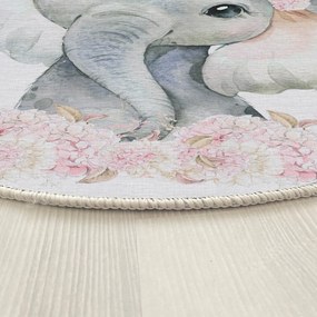 Rug (100 x 100) Woopamuk150 White