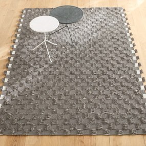 Χαλί ραμμένο στο χέρι από ανακυκλωμένο πολυέστερ, Fringe