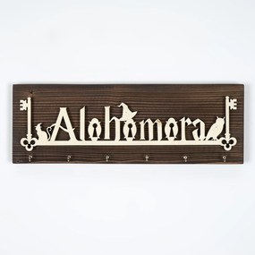 Wooden Key Holder LAZ157 Multicolor