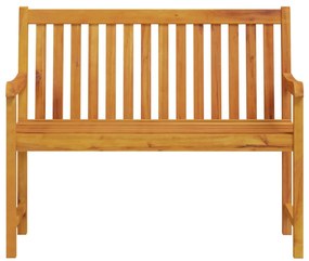 vidaXL Πάγκοι κήπου 1-Αριθμός καθισμάτων 110 x 55,5 x 90 cm