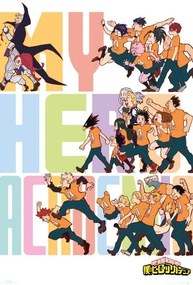 Αφίσα My Hero Academia -  Season Key Art, (61 x 91.5 cm)