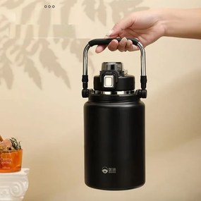 Φορητό παγούρι-θερμός - 1800ml - 312543 - Beige