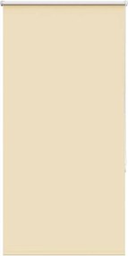 vidaXL Ρολέρ Μπλακάουτ Μπεζ 85x130 cm Πλάτος υφάσματος 80,7 cm