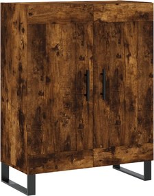 vidaXL Ντουλάπι Καπνιστή Δρυς 69,5 x 34 x 90 εκ. Επεξεργασμένο Ξύλο