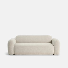 Καναπές 3 θέσεων με υφασμάτινη υφή, Danilo