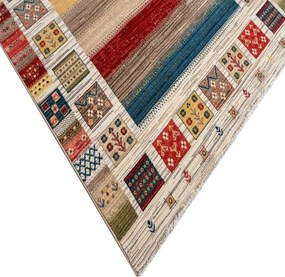 Χαλί (200x290) Polcarpet Kazak Oriental 800 Beige/Bordo