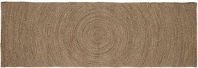 vidaXL Χαλιά χώρου Γκρι 80 x 200 cm Γιούτα