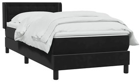 ΚΡΕΒΑΤΙ BOXSPRING ΜΕ ΣΤΡΩΜΑ ΜΑΥΡΟ 90X220 ΕΚ. ΒΕΛΟΥΔΙΝΟ 3318479