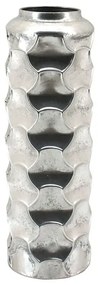 MarHome ΜΕΤΑΛΛΙΚΟ ΒΑΖΟ ΑΣΗΜΙ - Φ16x48.5cm 6/ΚΙΒ  15-22424