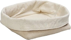 DIS. ΚΑΛΑΘΙ ΤΕΤΡΑΓΩΝΟ JUTE/COTTON 13X12X9EK.