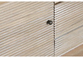 Τηλεόραση DKD Home Decor 120 x 50 x 58 cm Μαύρο Ξύλο