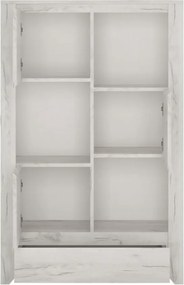 Βιβλιοθήκη Alaska 3D1S - 84.00Χ40.20Χ130.70cm