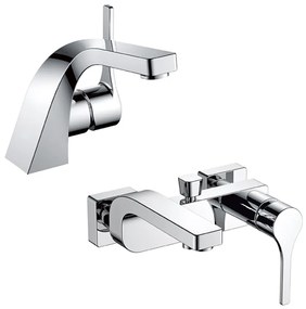 Orabella Set Wilger - Μπαταρία νιπτήρος και λουτρού 10301