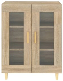 vidaXL Ντουλάπι Sonoma Δρυς 69,5 x 34 x 90 εκ. από Επεξεργασμένο Ξύλο