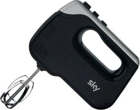 1+1 Μίξερ Χειρός 400W Μαύρο mix3003