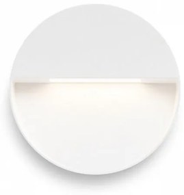 Απλίκα Φωτιστικό Τοίχου Led AQILA R H15 Φ15 Rendl R12539 Λευκό