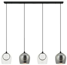 Κρεμαστό Φωτιστικό Οροφής LED 24W IP20 3000K Μαύρο 23082 Zambelis-23082-Μαύρο 23082