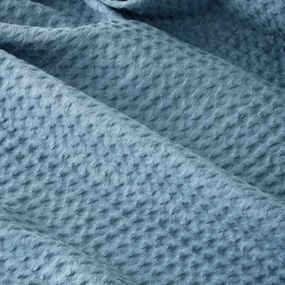 Κουβέρτα Πικέ Υπέρδιπλη (220x240) Kentia Loft Cecilia 19 Blue