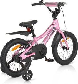 Children bicycle alloy 16 Special pink