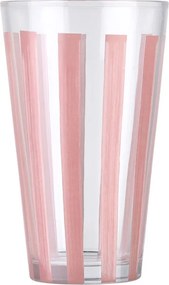 Ποτήρι Νερού 495ml Estia Ligne Ροζ 07-39554