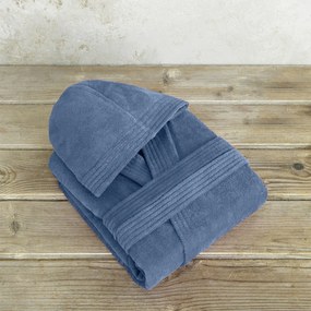 Μπουρνούζι Nima Zen Shadow Blue Μπλε SMALL