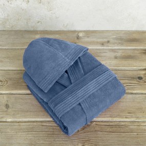 Μπουρνούζι Nima Zen Shadow Blue Μπλε LARGE