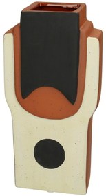 Βάζο Terracotta Πολύχρωμο ARTE LIBRE 12,6x7,5x24,8εκ. 05153447