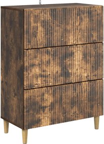vidaXL Ντουλάπι με Συρτάρια 66 x 34,5 x 90 εκ Επεξεργασμένο Ξύλο