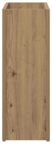 vidaXL Σχέδιο &amp; βάση αποθήκευσης Artisan Oak 40 x 20 x 55,5 εκ