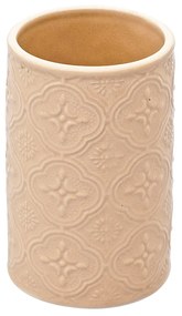 Ποτήρι Οδοντόβουρτσας Estia Boho Beige 02-6662
