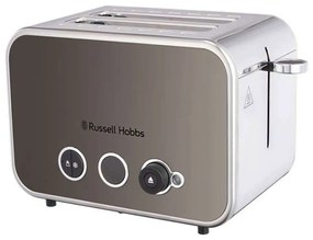 Φρυγανιέρα 2 Θέσεων Distinctions 26432-56 Titanium Russell Hobbs Stainless Steel