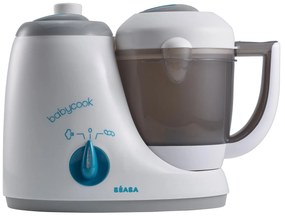 Béaba Ατμογάγειρας &amp; Μπλέντερ Babycook Original Dark Grey 0.8lt