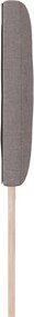 vidaXL Κεφαλάρι Taupe ύφασμα