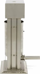 Sausage Stuffer - 15L - Automatic - Vertical - incl 4 Filling Tubes