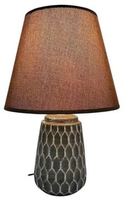 Επιτραπέζιο Φωτιστικό Πορτατίφ Καφέ