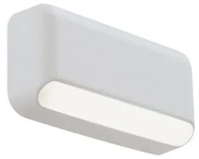 Απλίκα Φωτιστικό Τοίχου LED 3W IP65 3000K Seren Viokef 4309300 Λευκό