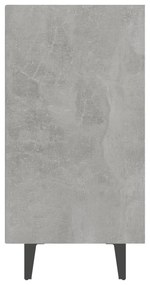Ραφιέρα Γκρι Σκυροδέματος 103,5 x 35 x 70 εκ. από Μοριοσανίδα - Γκρι