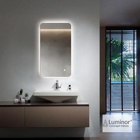 Luminor Joy 40x70 - Καθρεφτης Μπανιου Φωτιζομενος Led