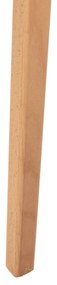 Επιδαπέδιο Φωτιστικό Rubberwood-Rattan-Paper Rope Σε Φυσικό Φ36x149,5Υεκ.