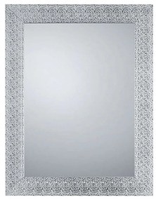 Καθρέπτης Τοίχου Ariane 1010106 88x70cm Silver Mirrors &amp; More Plastic, Glass