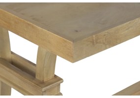 Τραπεζαρία Home ESPRIT Φυσικό Ξύλο Ξύλο από Μάνγκο