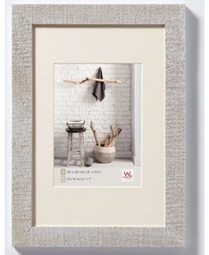 Walther Design Κορνίζα Home Ανοιχτό Γκρι 30 x 40 εκ.