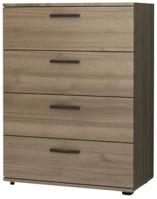 ΣΥΡΤΑΡΙΕΡΑ VELIKA MEGAPAP ΧΡΩΜΑ ΚΑΡΥΔΙ 73X44X96ΕΚ.