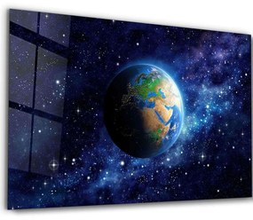 Πίνακας Γυάλινος 672BRS2236 72x46cm Multi Wallity Horizontal Γυαλί