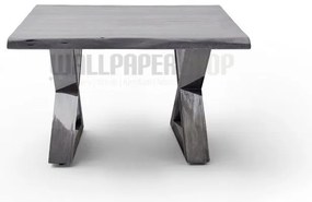 ΤΡΑΠΕΖΙ ΜΠΕΖ ΞΥΛΟ ΟΞΥΑΣ 50x70x76