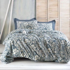 Παπλωματοθήκη Μονή (Σετ 160x250) Rythmos Next Maira Blue