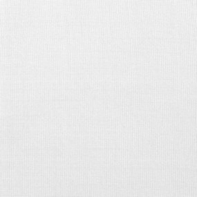 vidaXL Voile κουρτίνες με ροδέλες 2 τεμάχια Λευκό